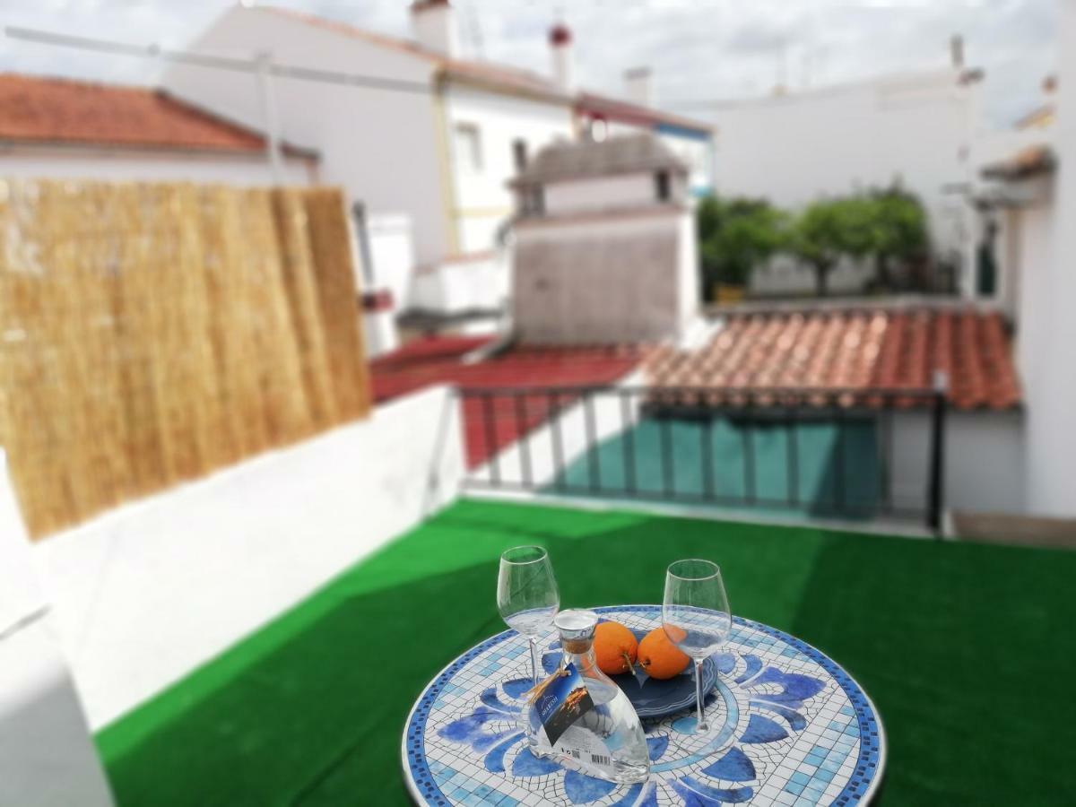 Arronches Villa Buitenkant foto